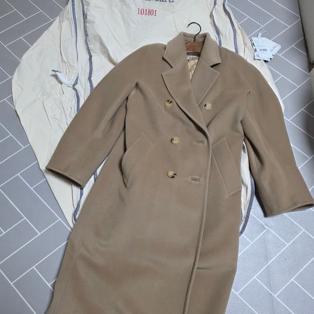 정품 막스마라 마담 코트