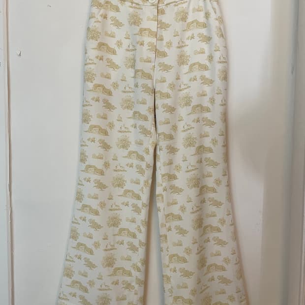 Margarin Fingers 부츠컷 팬츠 (26)