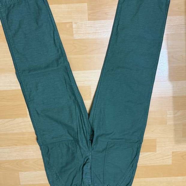 오어슬로우 퍼티그팬츠 2사이즈