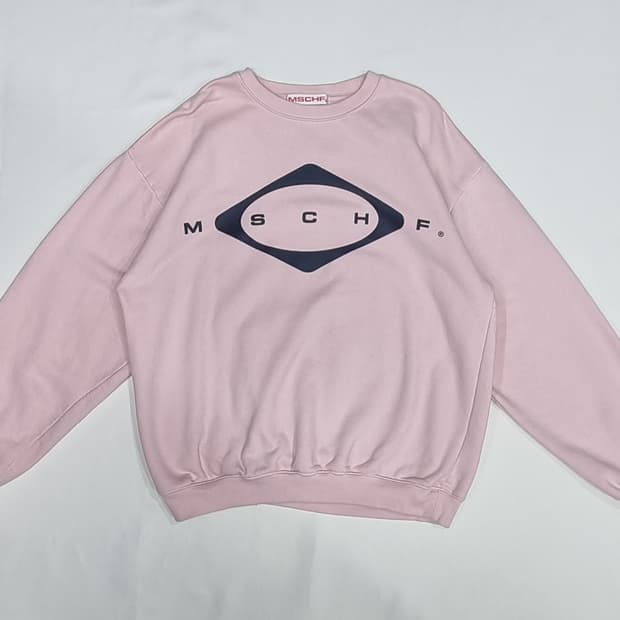 미스치프 딸기우유 맨투맨 Free _ 여성