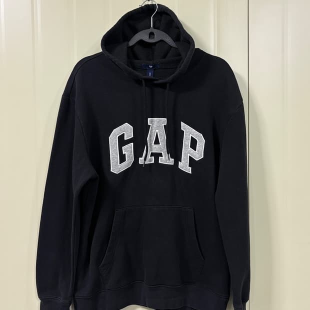 Gap(갭) 블랙 후드