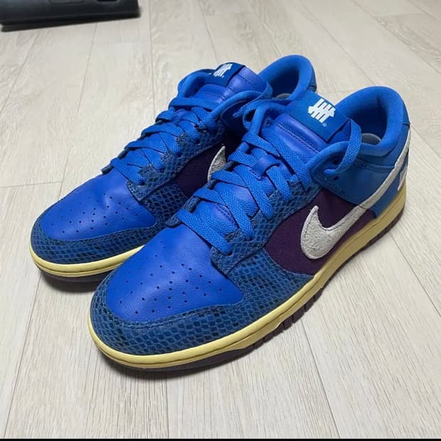 나이키 언디핏 덩크 로우