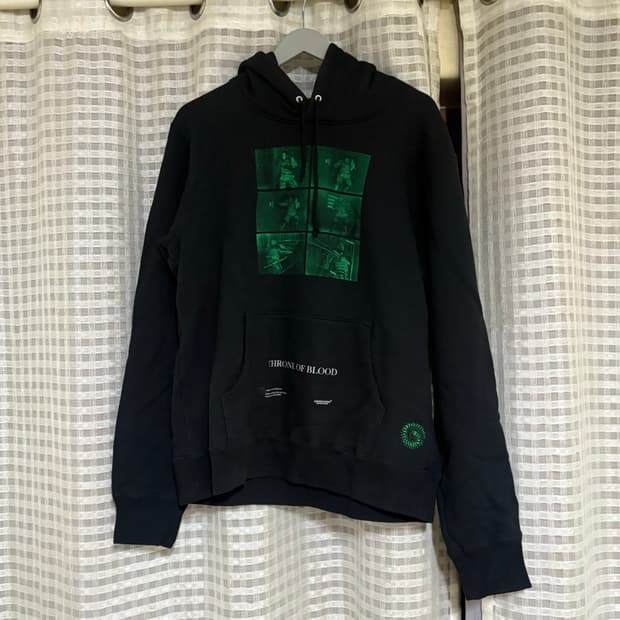 언더커버 거미의성 후드 5사이즈