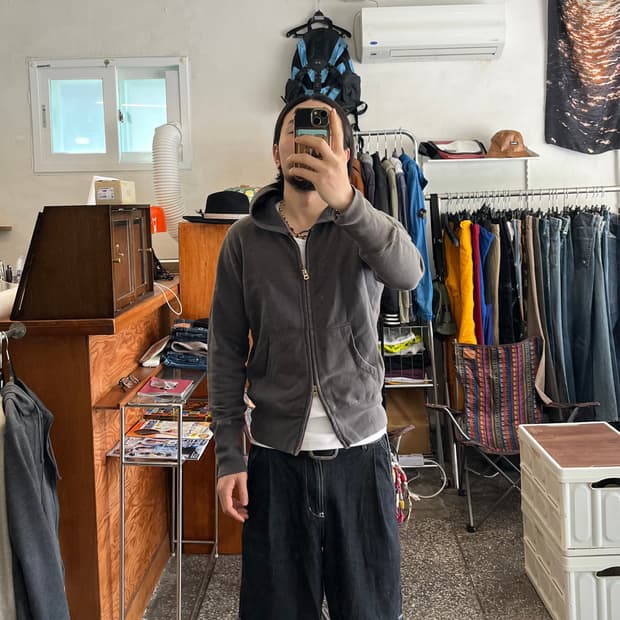 TMT 빅홀리데이 2way 후드집업