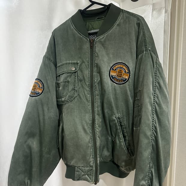 CLUB USED 빈티지 ma-1 봄버 자켓