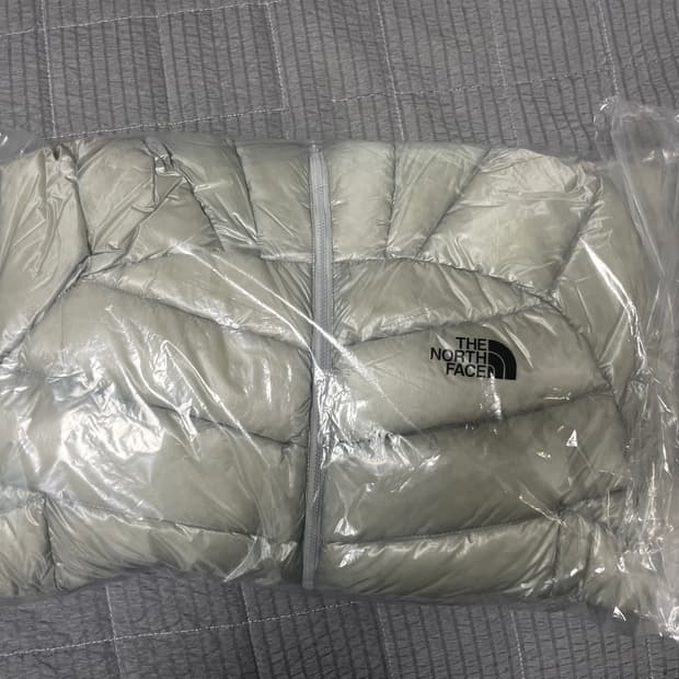 [L] 노스페이스 마테호른 라이트그레이 새상품
