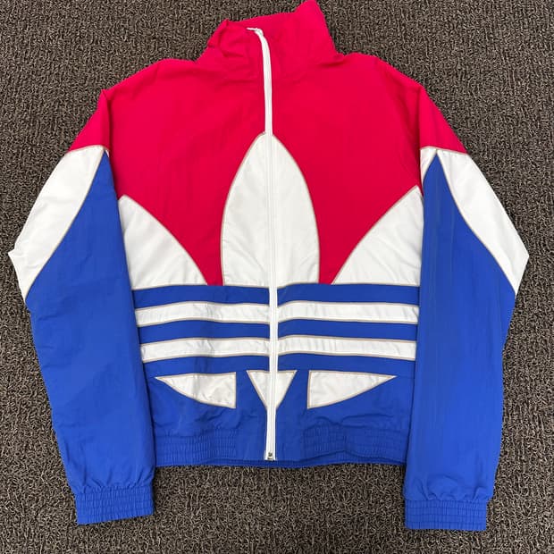 아디다스 빅 파이어버드 바람막이 자켓 S