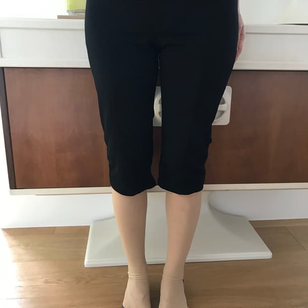 vintage black capri pants (30inch)