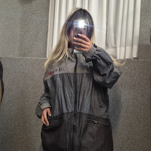 FUBU LETTERING ZIPUP 