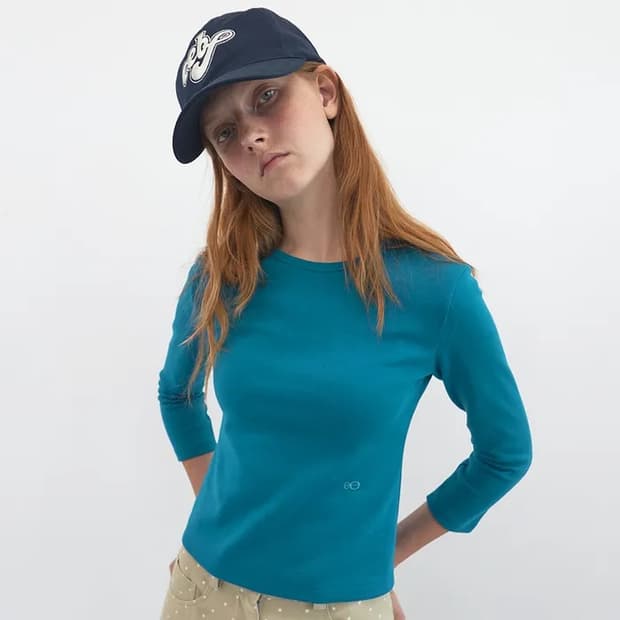 엔조블루스 3/4 티셔츠