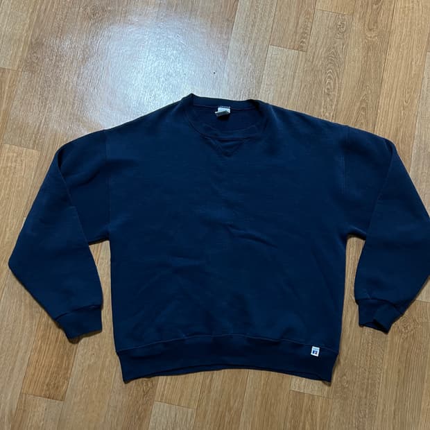 90s 러셀 네이비 L