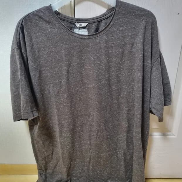 나아나나 11.0 소프트 네프 티셔츠 브라운 3사이즈 새상품