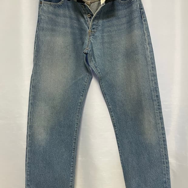 (S) 준야 와타나베 꼼데 가르송 도킹 데님 팬츠