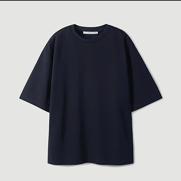 [L] 247 시리즈  티셔츠 모듈레이션 심 티셔츠