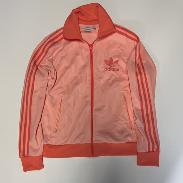 최신!! 여성 아디다스 24년도 클래식 트랙탑 져지 글로우핑크