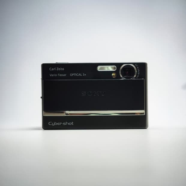 외관 A급) 소니 사이버샷 T9 빈티지 디카