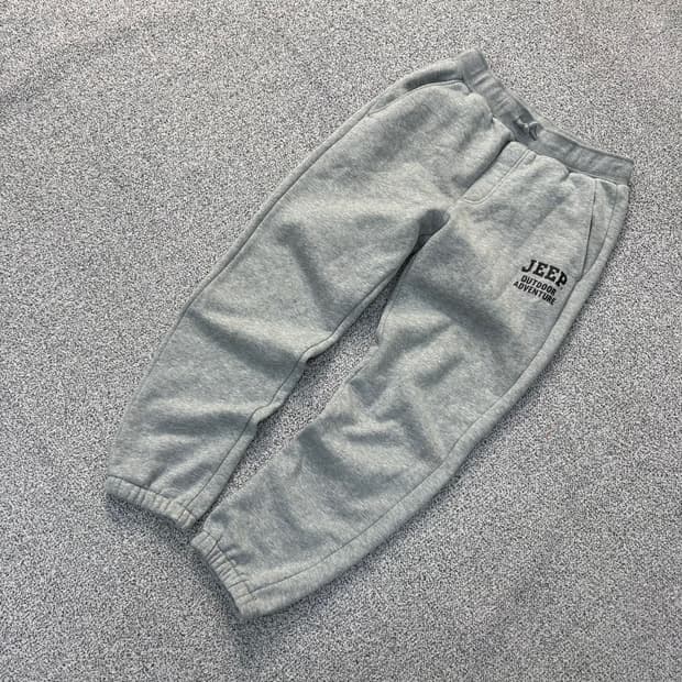 L 지프 여성 기모 조거 팬츠 0331J