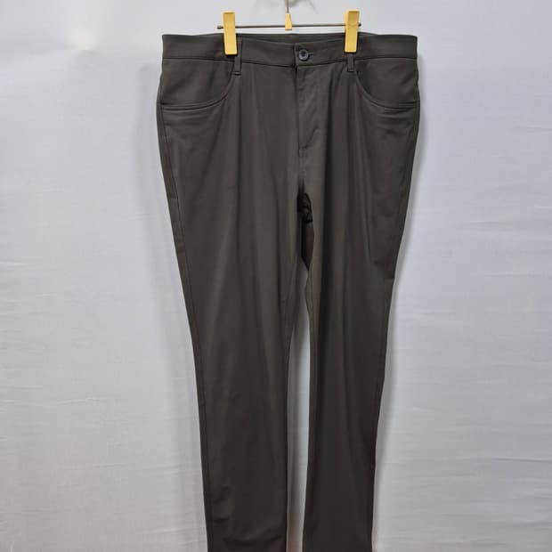 뷰오리 남성 바지 차콜 그레이  34~35