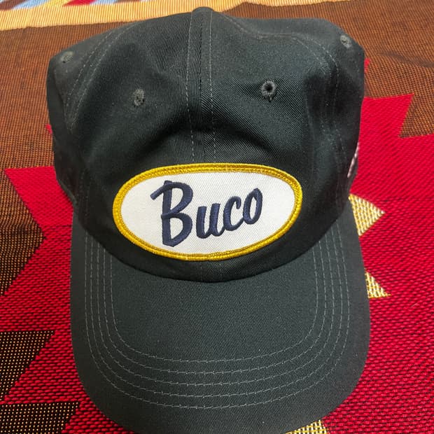 리얼맥코이 부코 볼캡 차콜