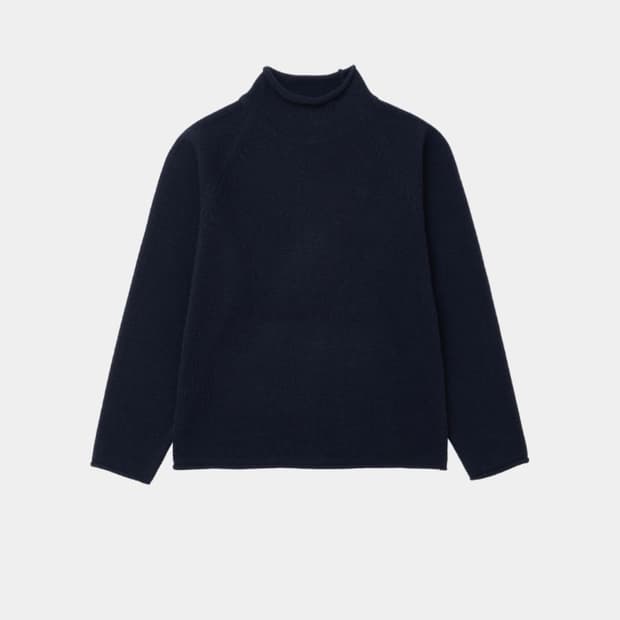 강정석 Roll neck knit