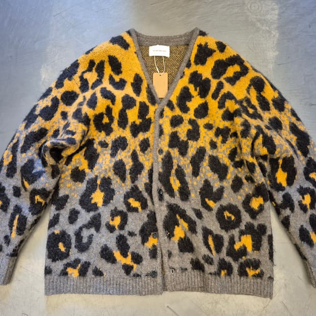 캘리포니아 랜치 하우스 모헤어 가디건