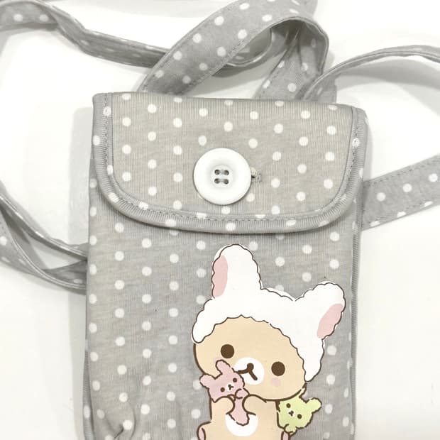 허그유어스킨 코리락쿠마 미니백