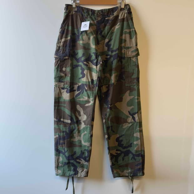 US Army BDU 카모 트라우저 팬츠