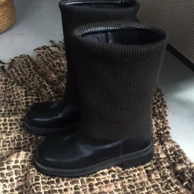 니트 롱부츠 (235/길이 조정 가능)