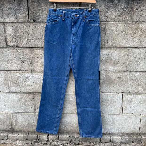 80s 랭글러 빈티지 데님 팬츠 30