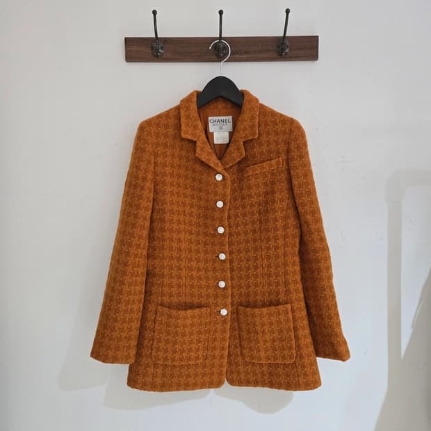 샤넬 트위드 자켓