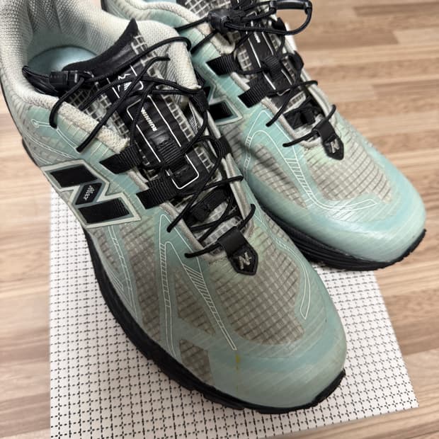 뉴발란스 케일 블루 260