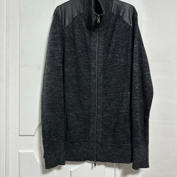 바나나리퍼블릭 니트 집업