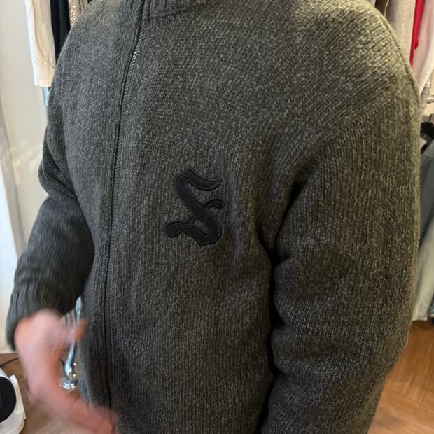 90s Stussy 드라이버 니트