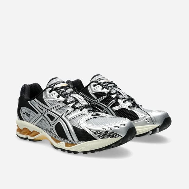 아식스 젤 님버스 10.1 피드몬츠 그레이 퓨어 실버 275판매