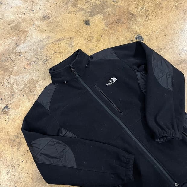 [정품/XL] 노스페이스 블랙 폴리스 풀집업 자켓 b18