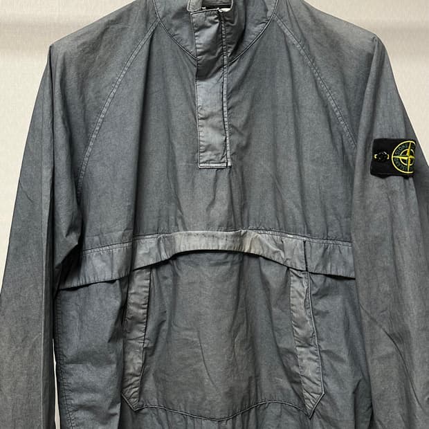 스톤아일랜드 레진 포플린 아노락 자켓 L(105) 국내판