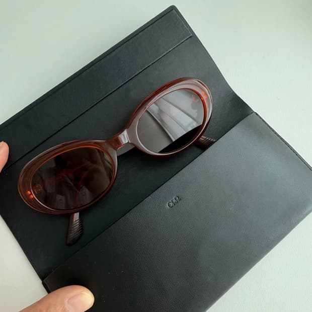 ORR 버드 선글라스 브라운