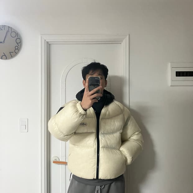 코르테이즈 Bolo-light 패딩 L