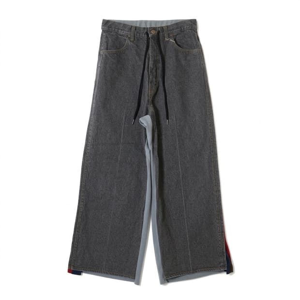 파세타즘 저지 데님 팬츠