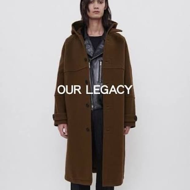 [교환o 50/52] 아워레가시 코트 브라운 올리브 꼼데 옴므 준야 교환