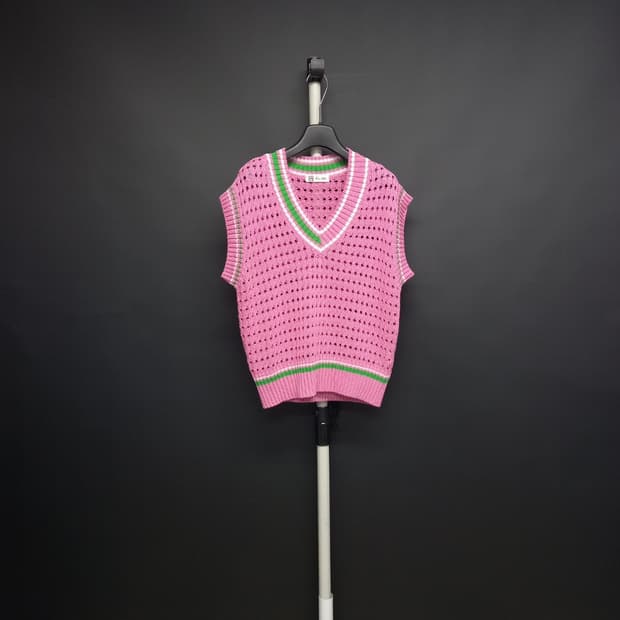 새 에고이스트 춘하추 펀칭아일렛 베스트 F 33-66