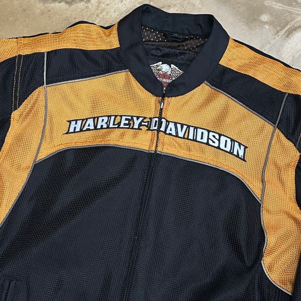 M 할리데이비슨 메쉬 라이더 자켓