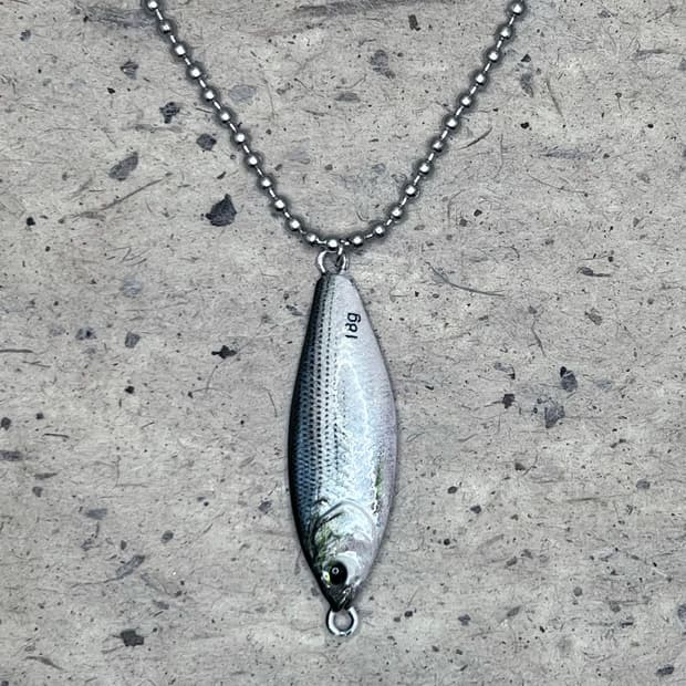 18g 미끼 생선 목걸이
