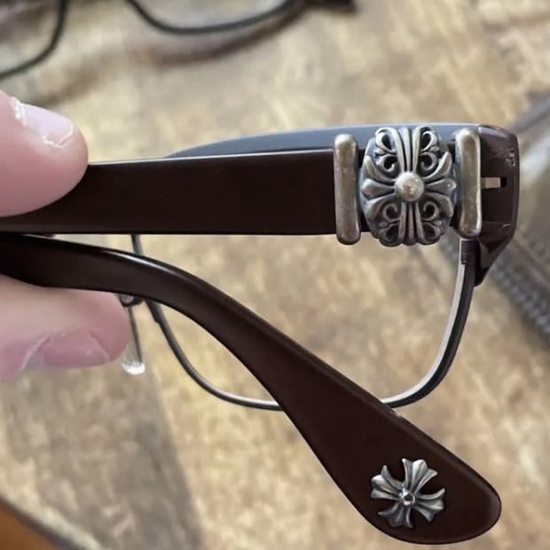 크롬하츠 오발 안경 선글라스 티골비티스