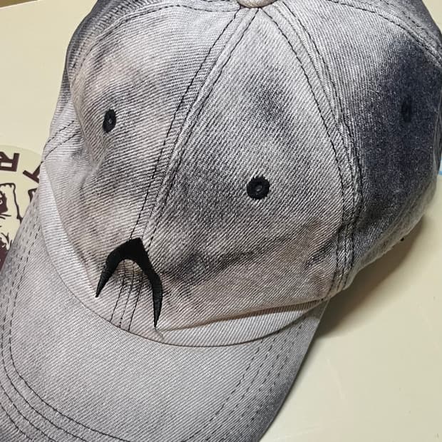 아캄 워시드 볼캡 모자