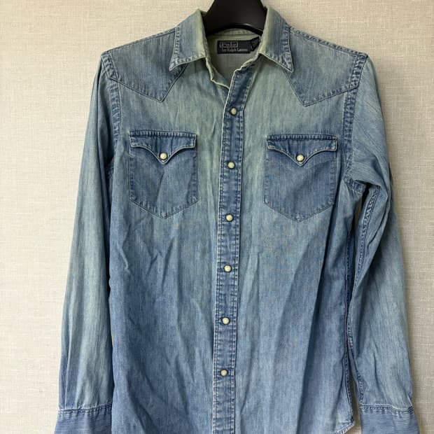 폴로 웨스턴 셔츠 S