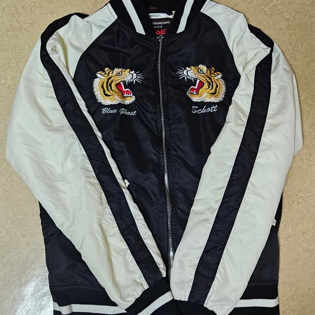 쇼트 uss 렉싱턴 자켓