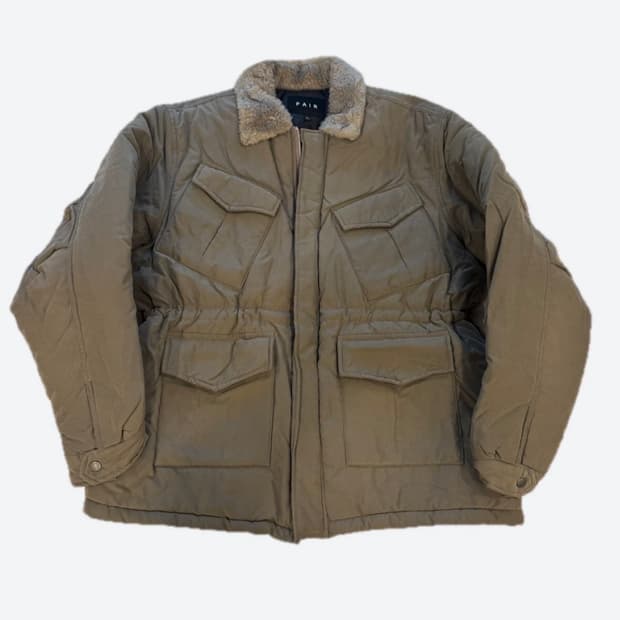 클래식 패디드 자켓