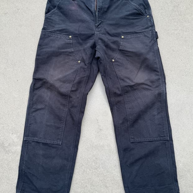 Carhartt doubleknee B136 BLK