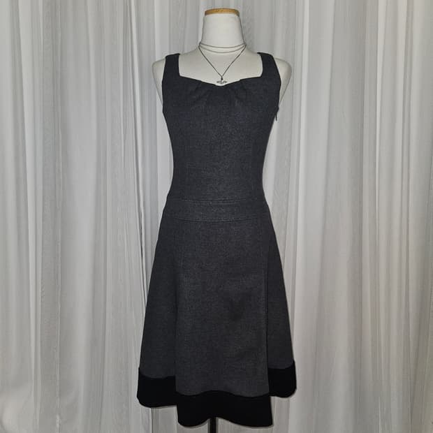 le souk 윈터그레이 셔링 드레스